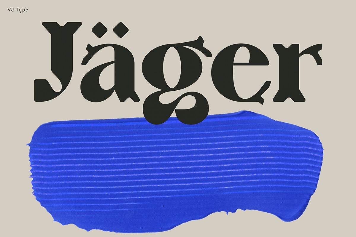 Font VJ Jager