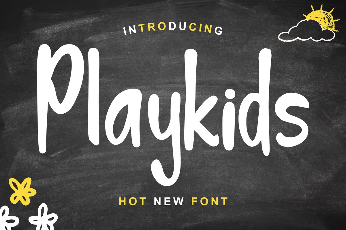 Font Playkids