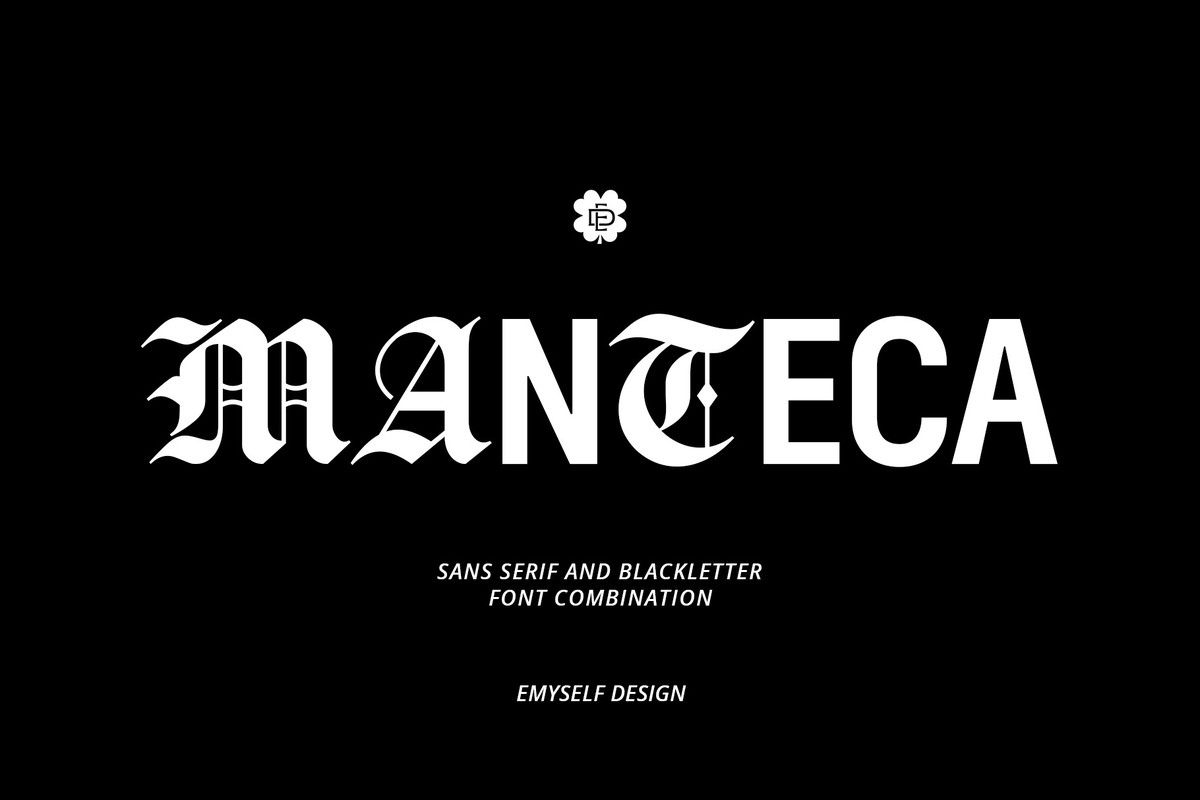 Font ED Manteca