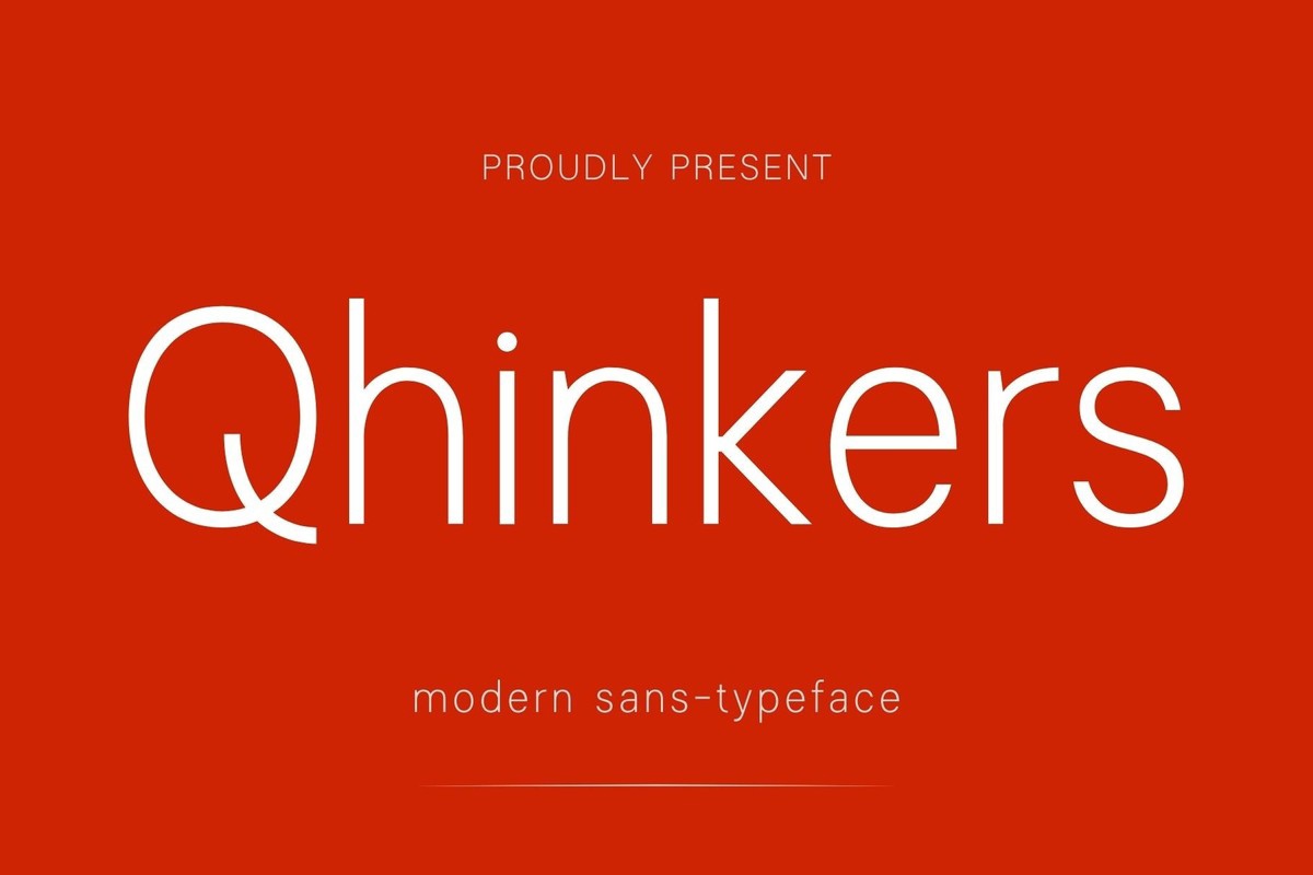 Font Qhinkers