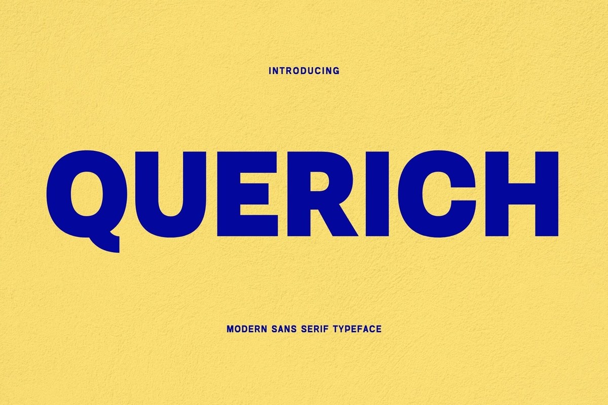 Font Querich