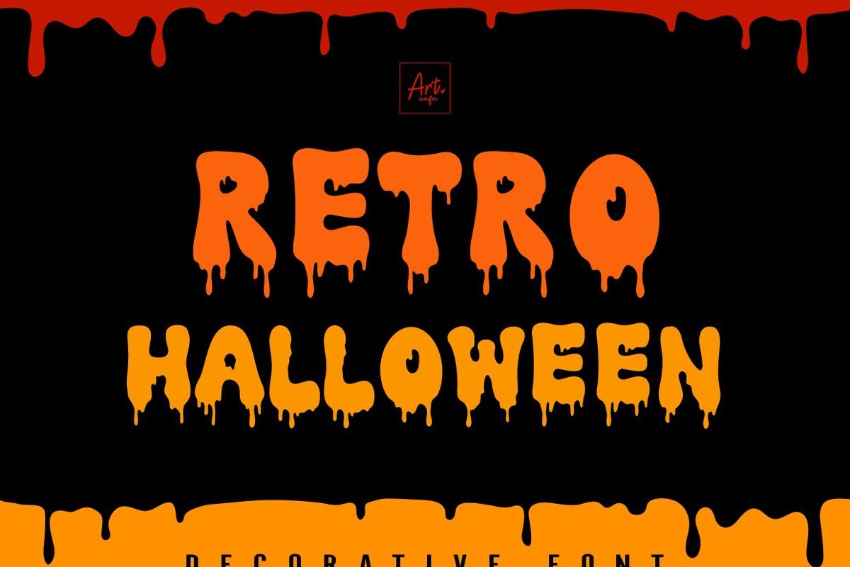 Retro Halloween