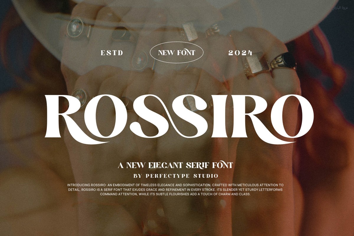 Font Rossiro