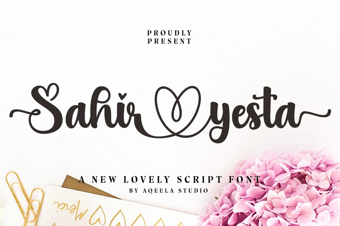 Font Sahir Yesta