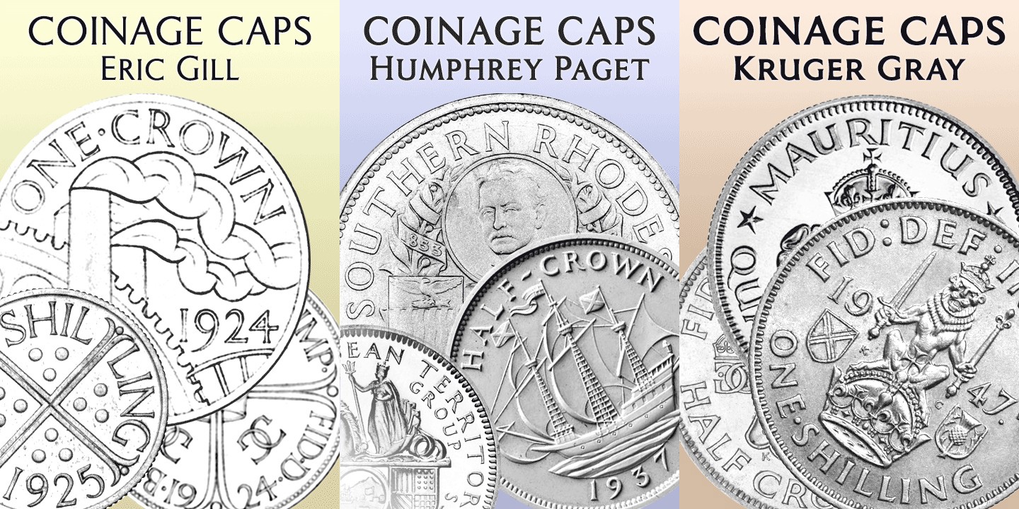 Font Coinage Caps