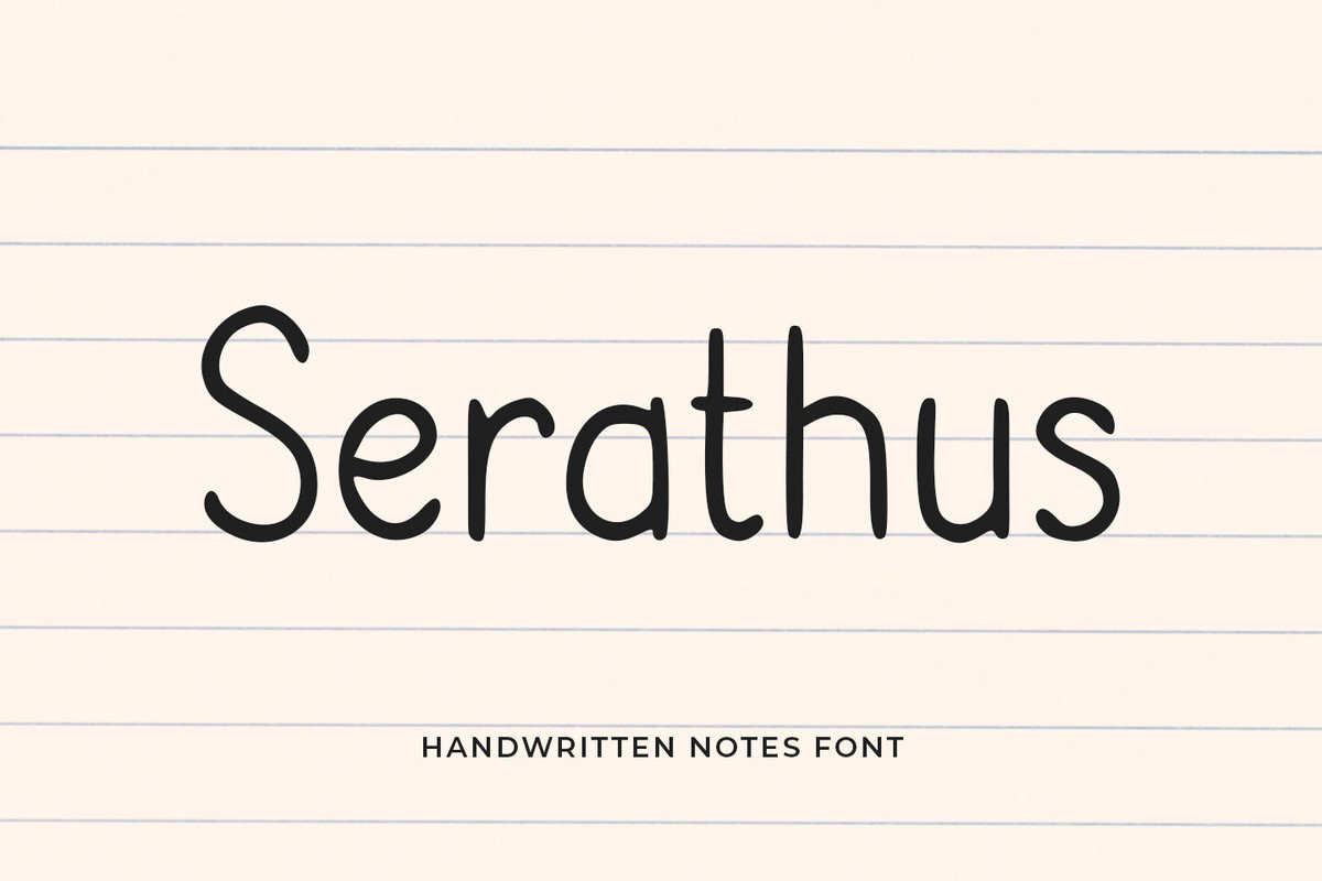 Font Serathus