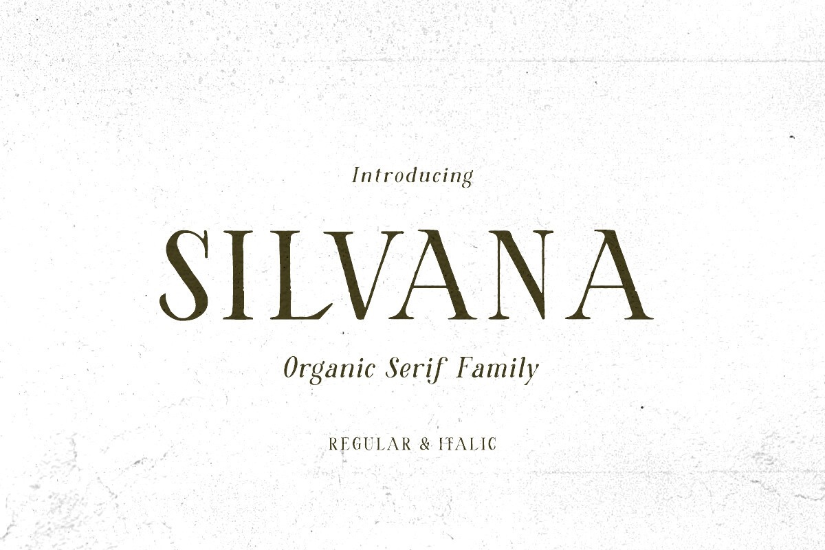 Font Silvana