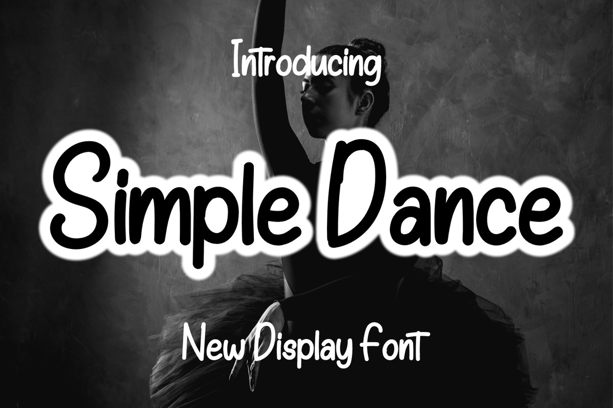 Font Simple Dance