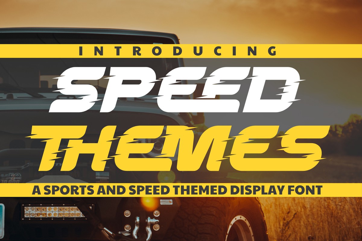 Font Speed Themes