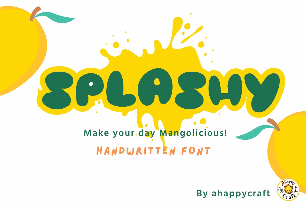 Font Splashy