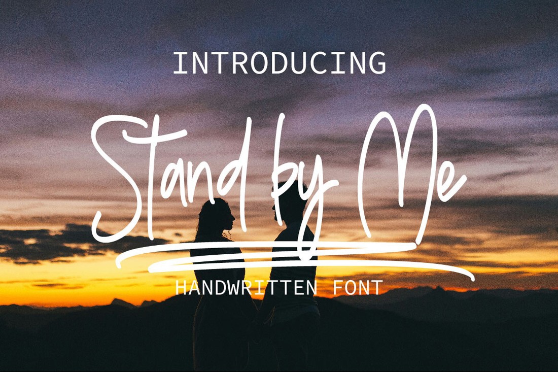 Font Stand by Me