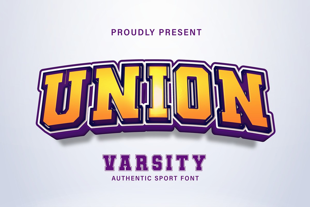 Font Union Varsity