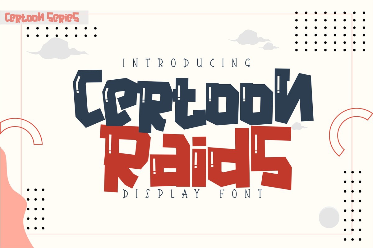 Font Certoon Raids