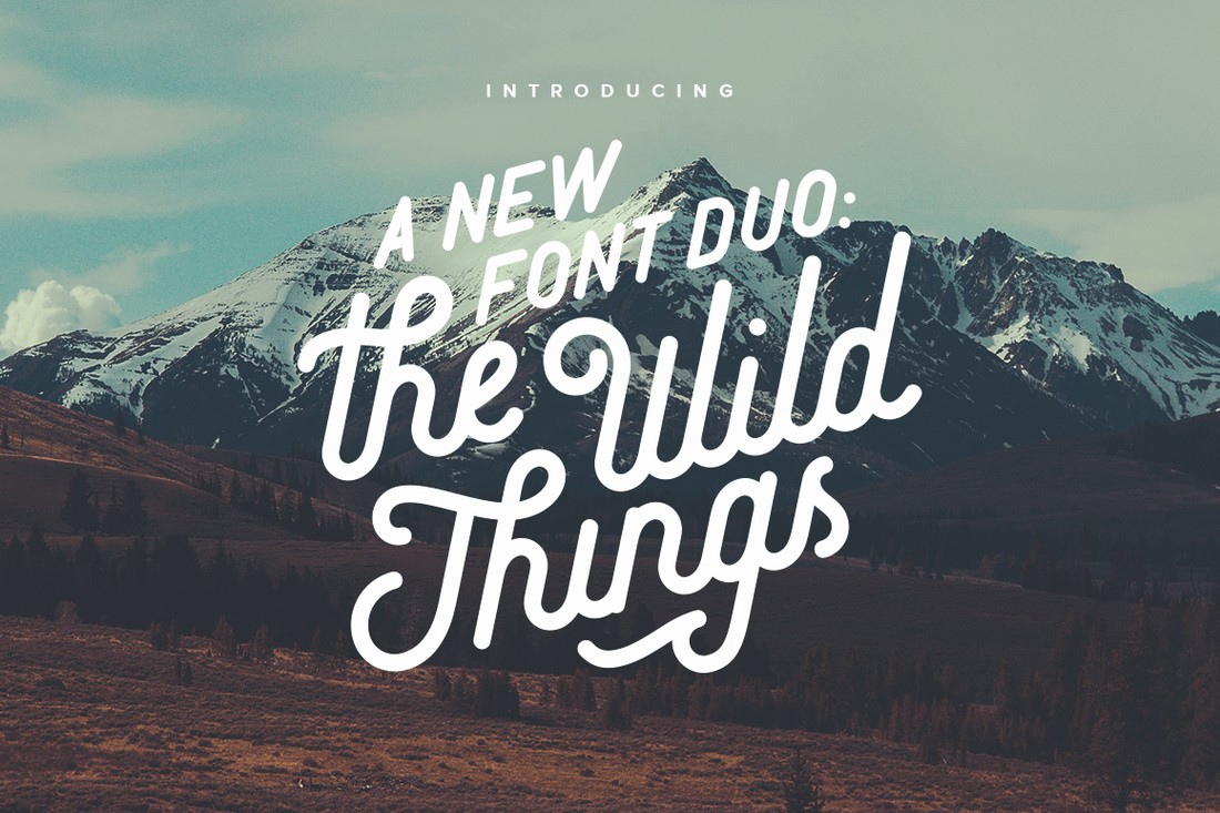 Font The Wild Things