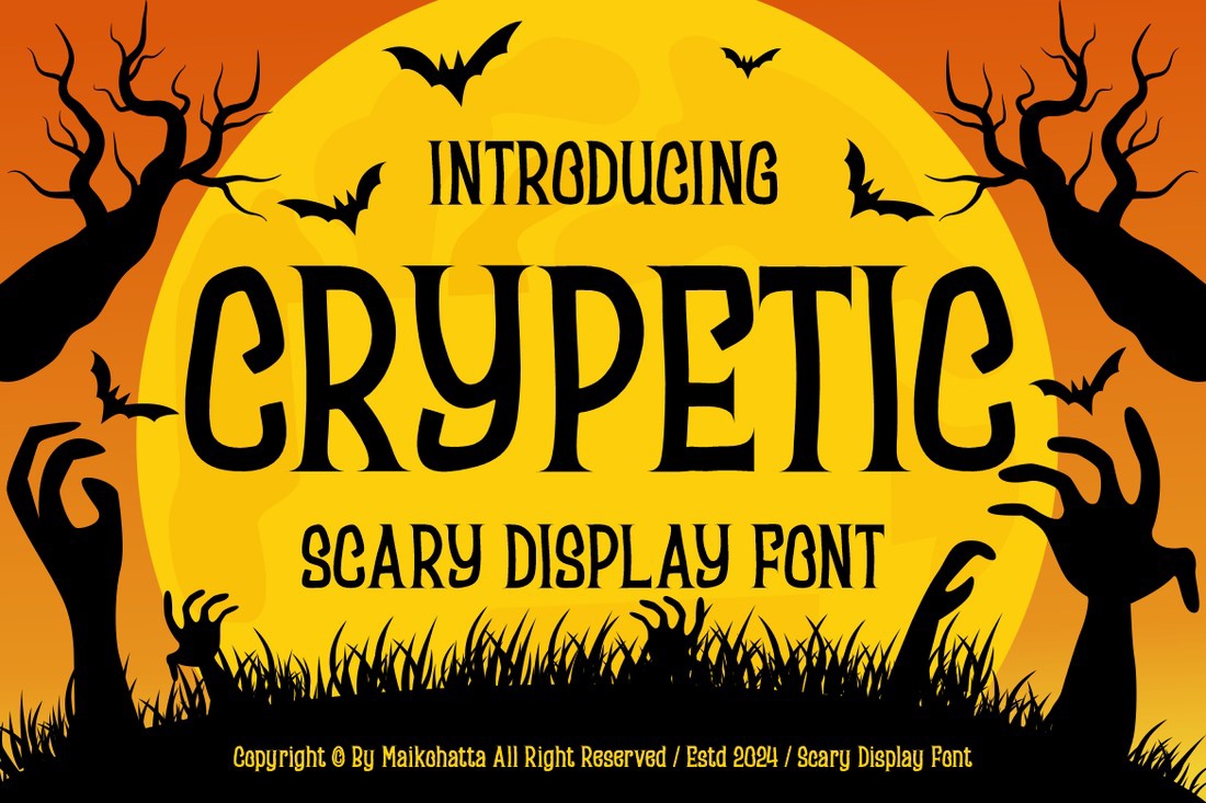 Font Crypetic