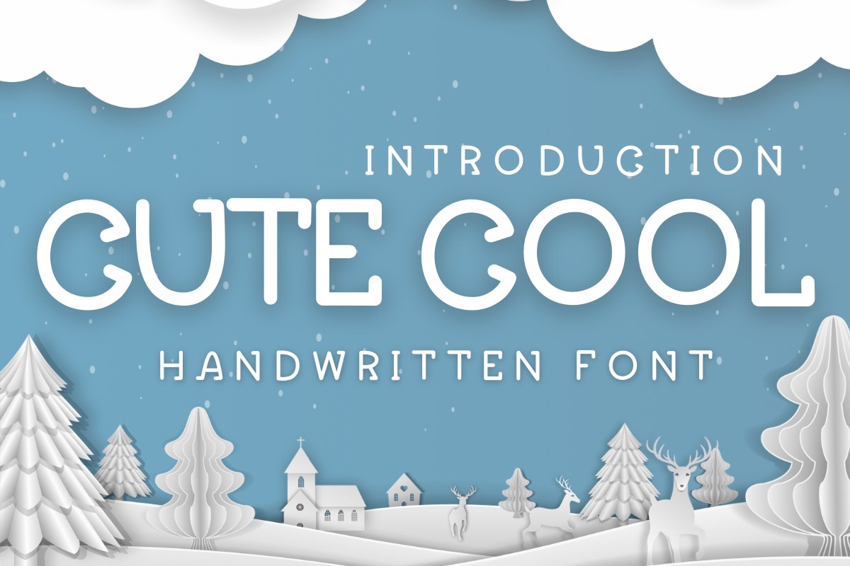 Font Cute Cool