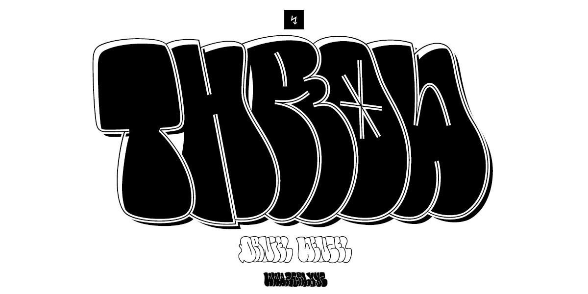 Font 26A1 Throw