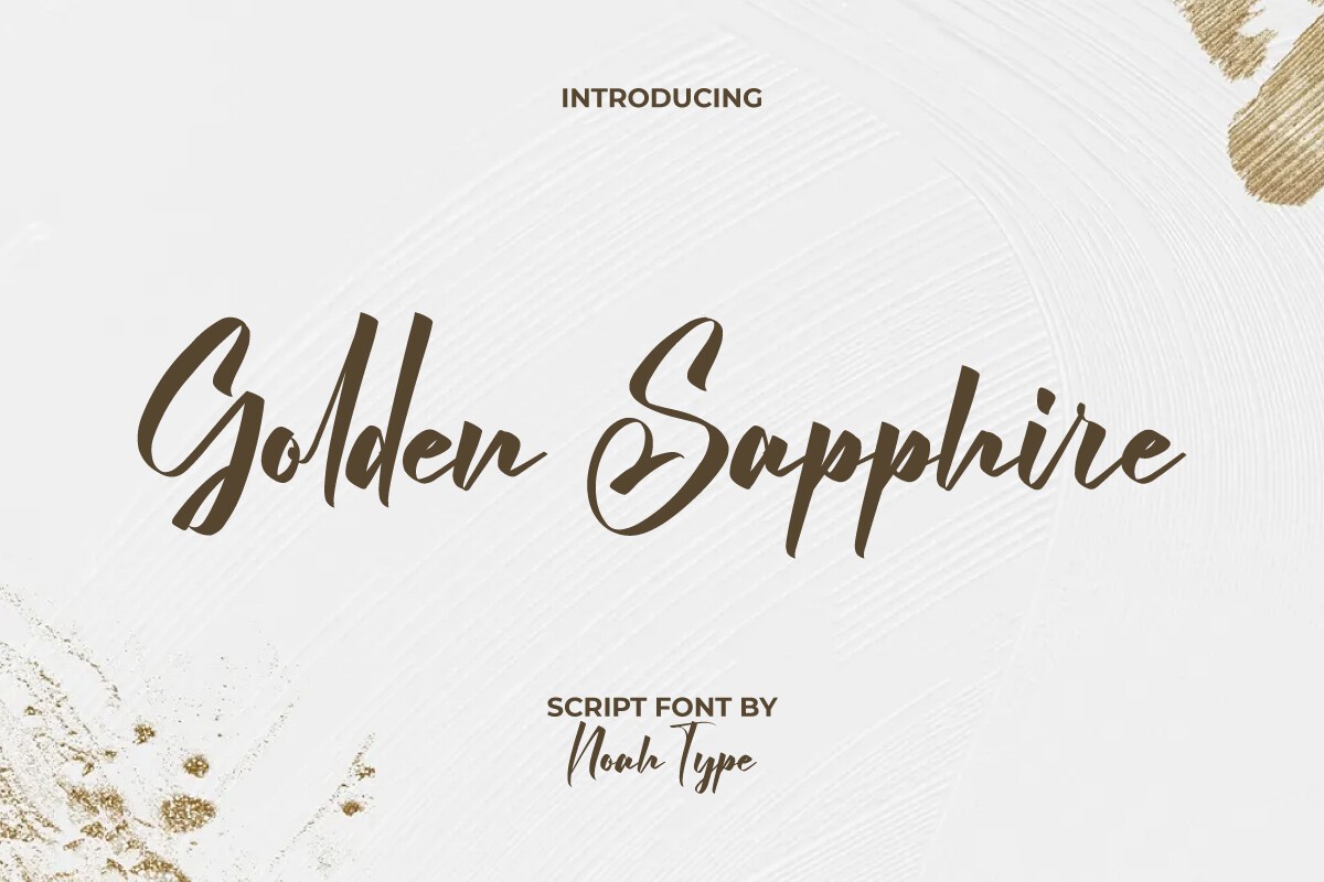 Golden Sapphire