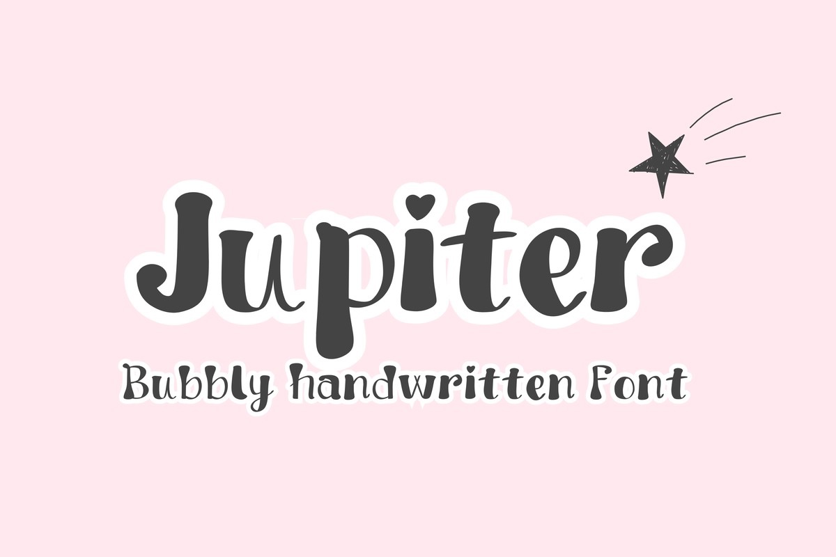 Font Jupiter