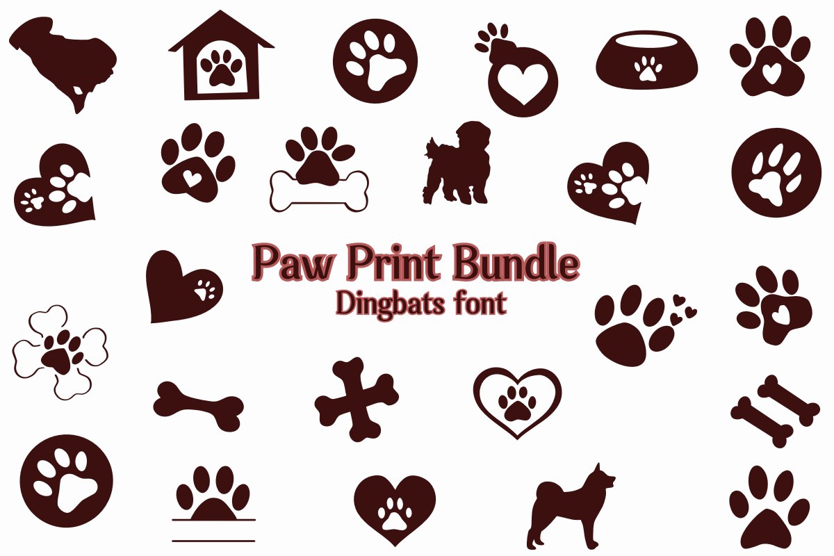 Paw Print Bundle