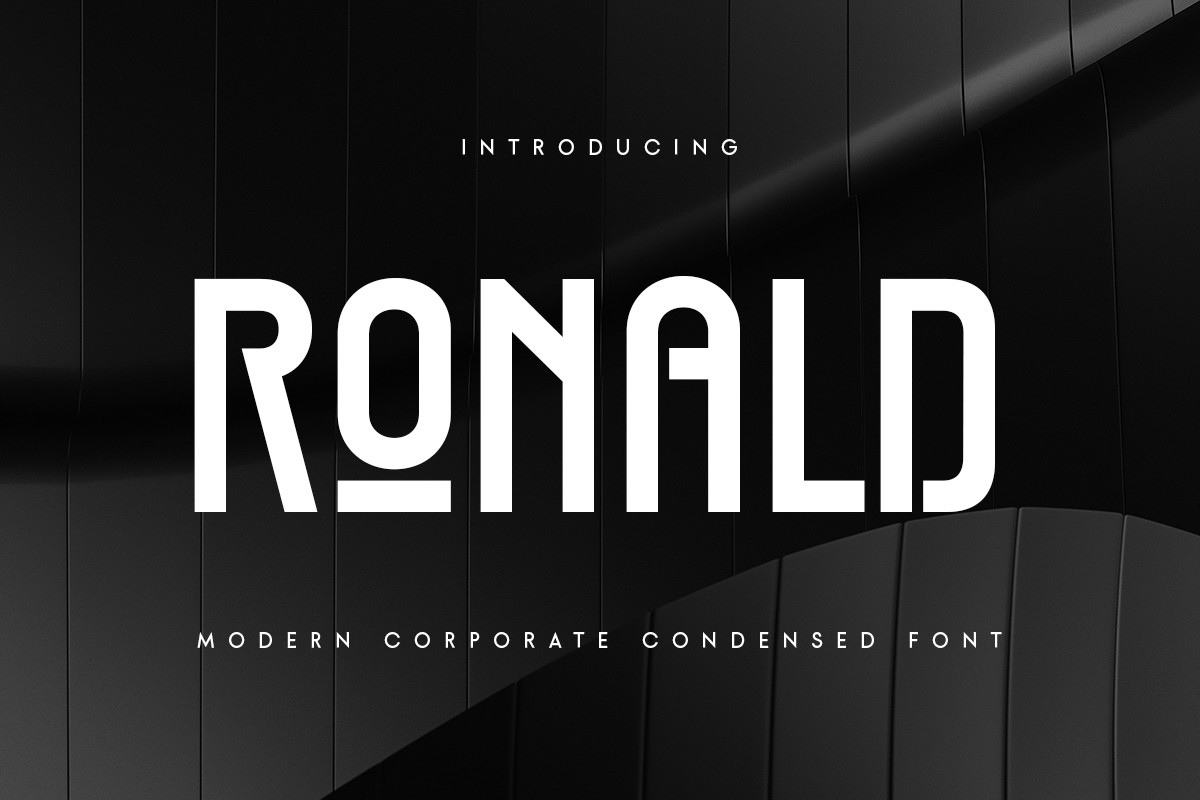 Font Ronald