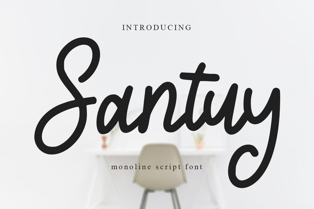 Font Santuy