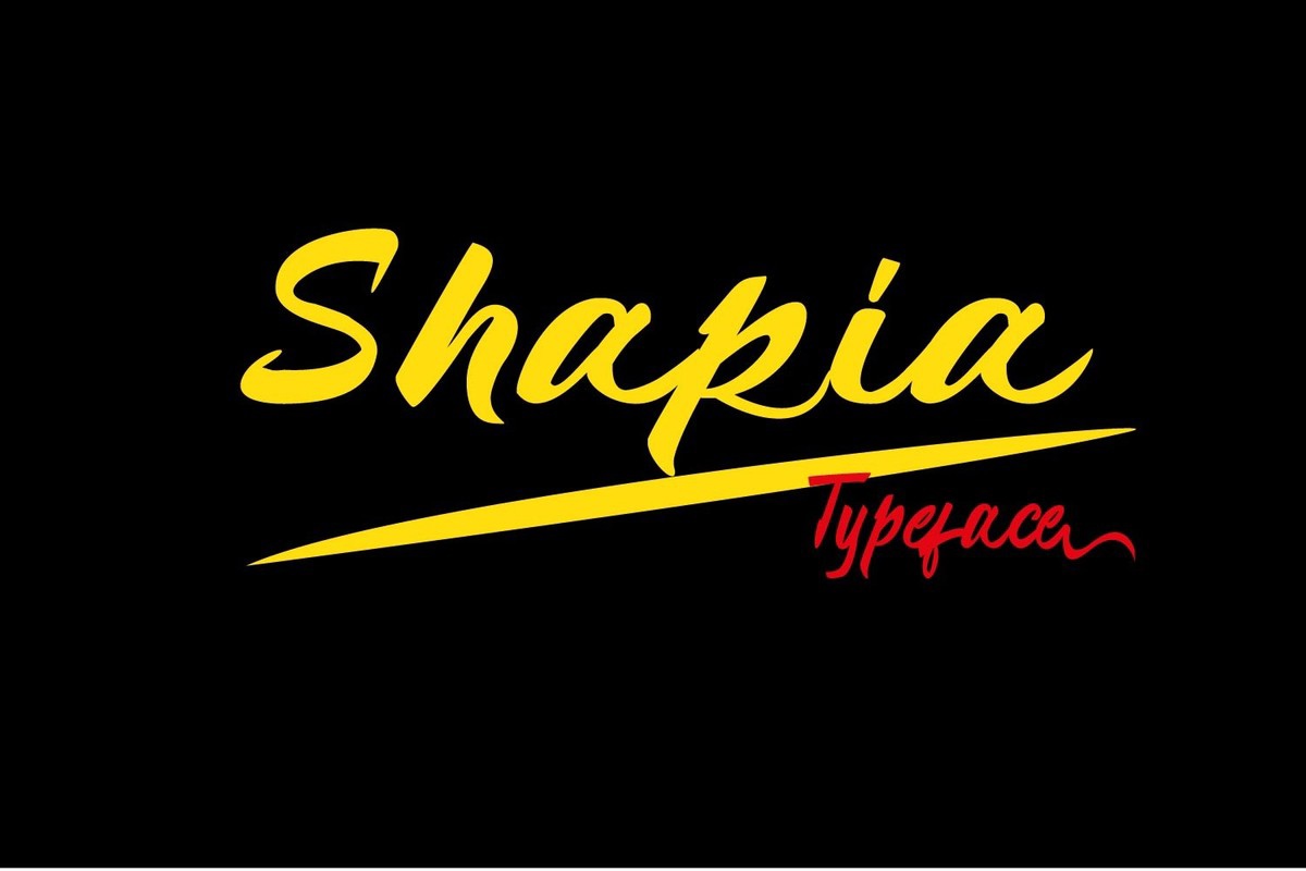 Font Shapia