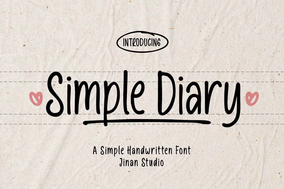 Simple Diary