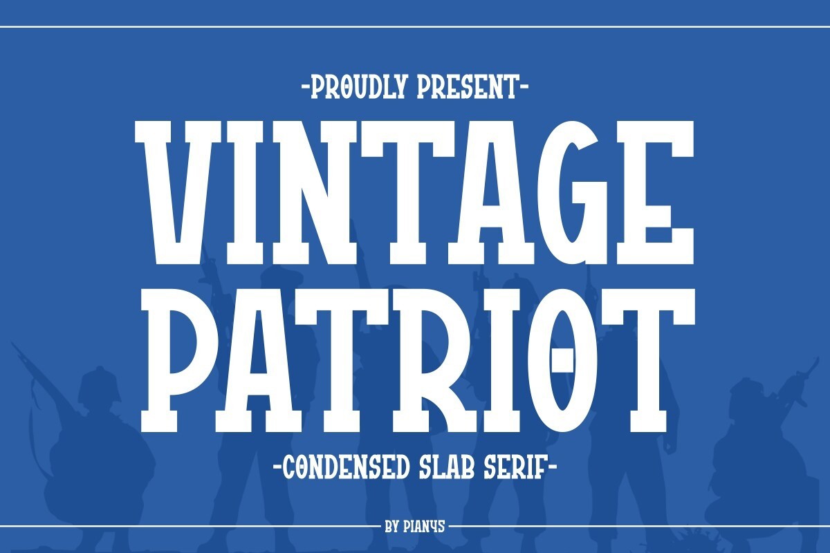 Font Vintage Patriot