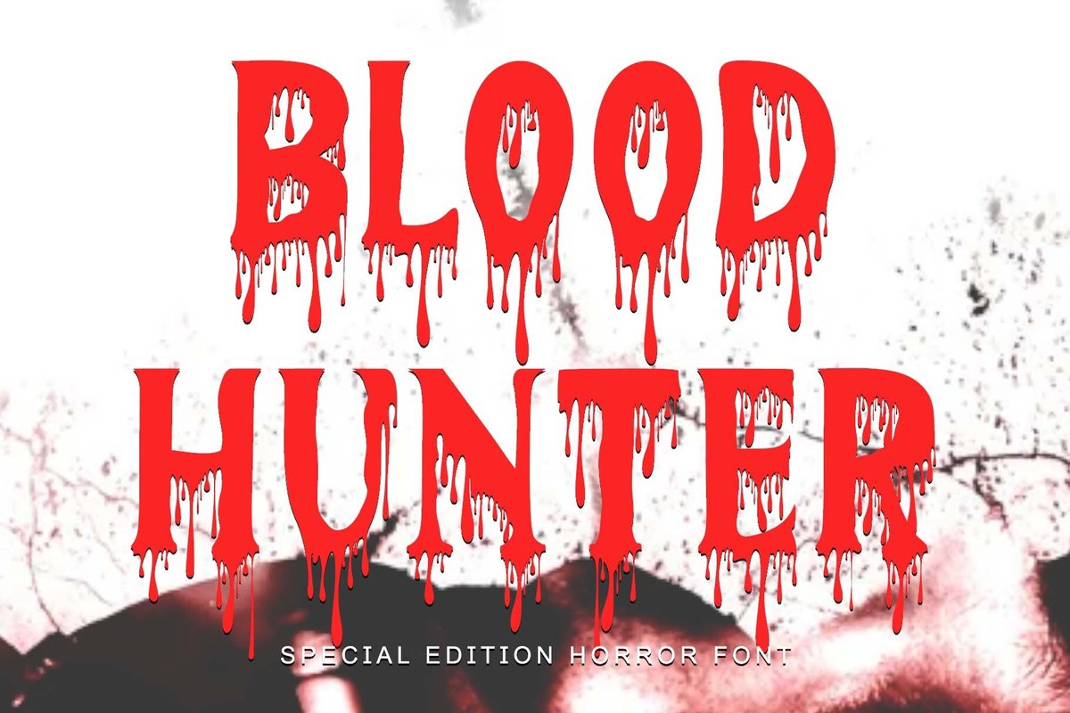 Font Blood Hunter