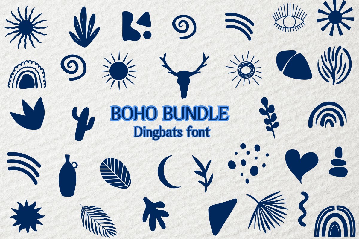 Font Boho Bundle