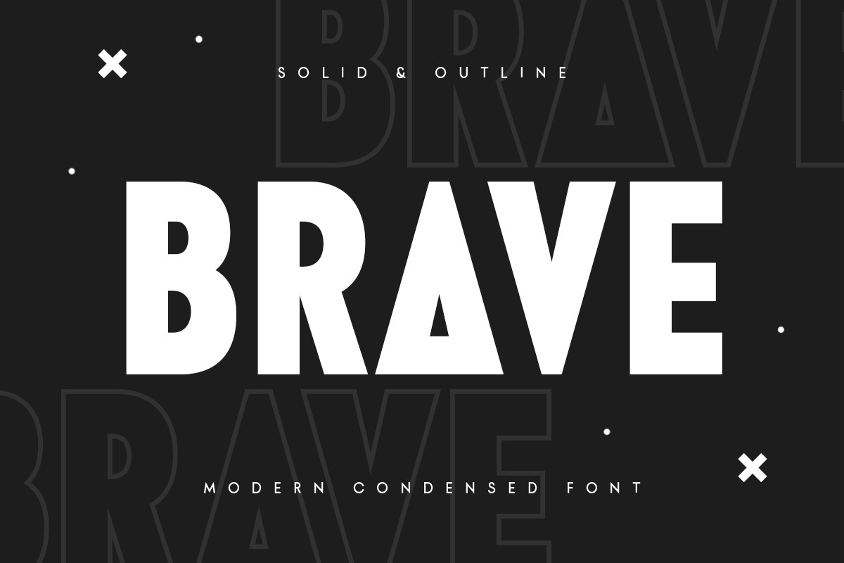 Font Brave