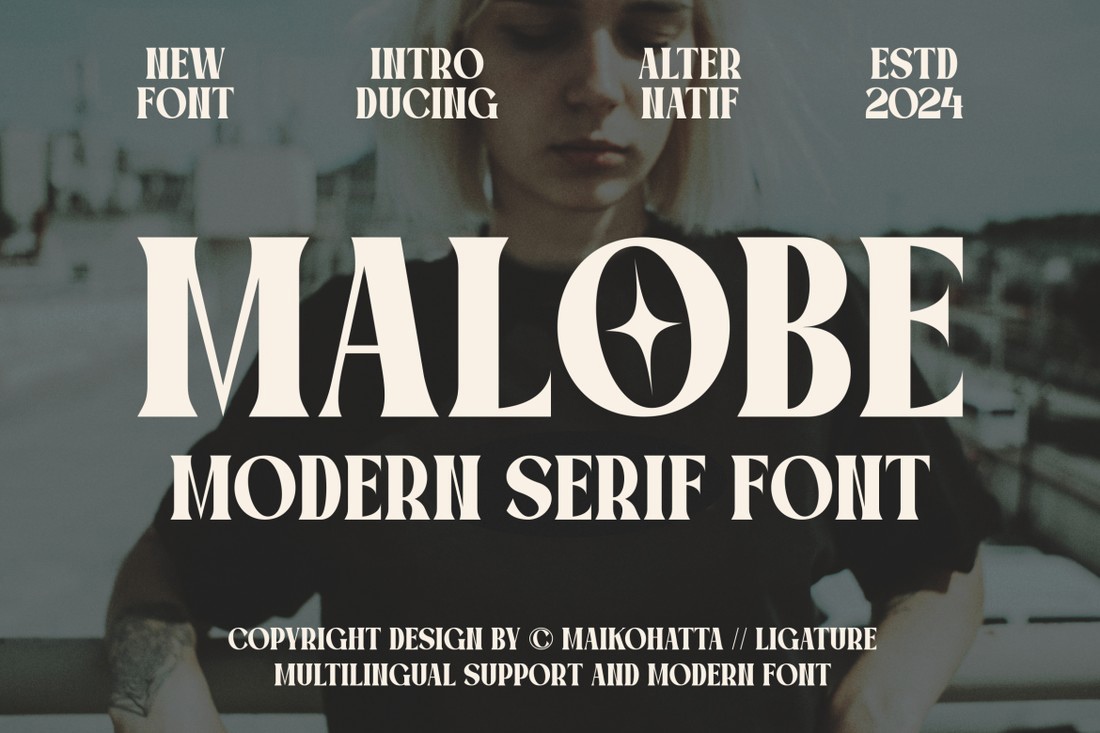 Font Malobe