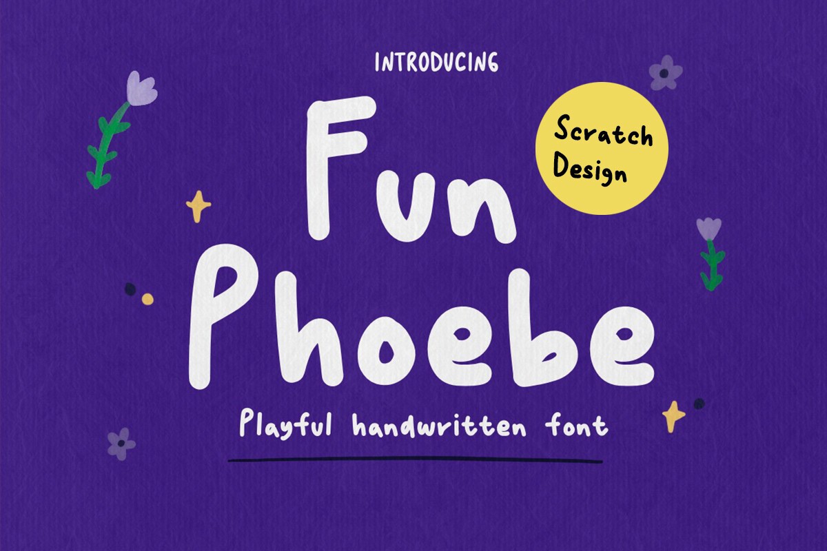 Font Fun Phoebe