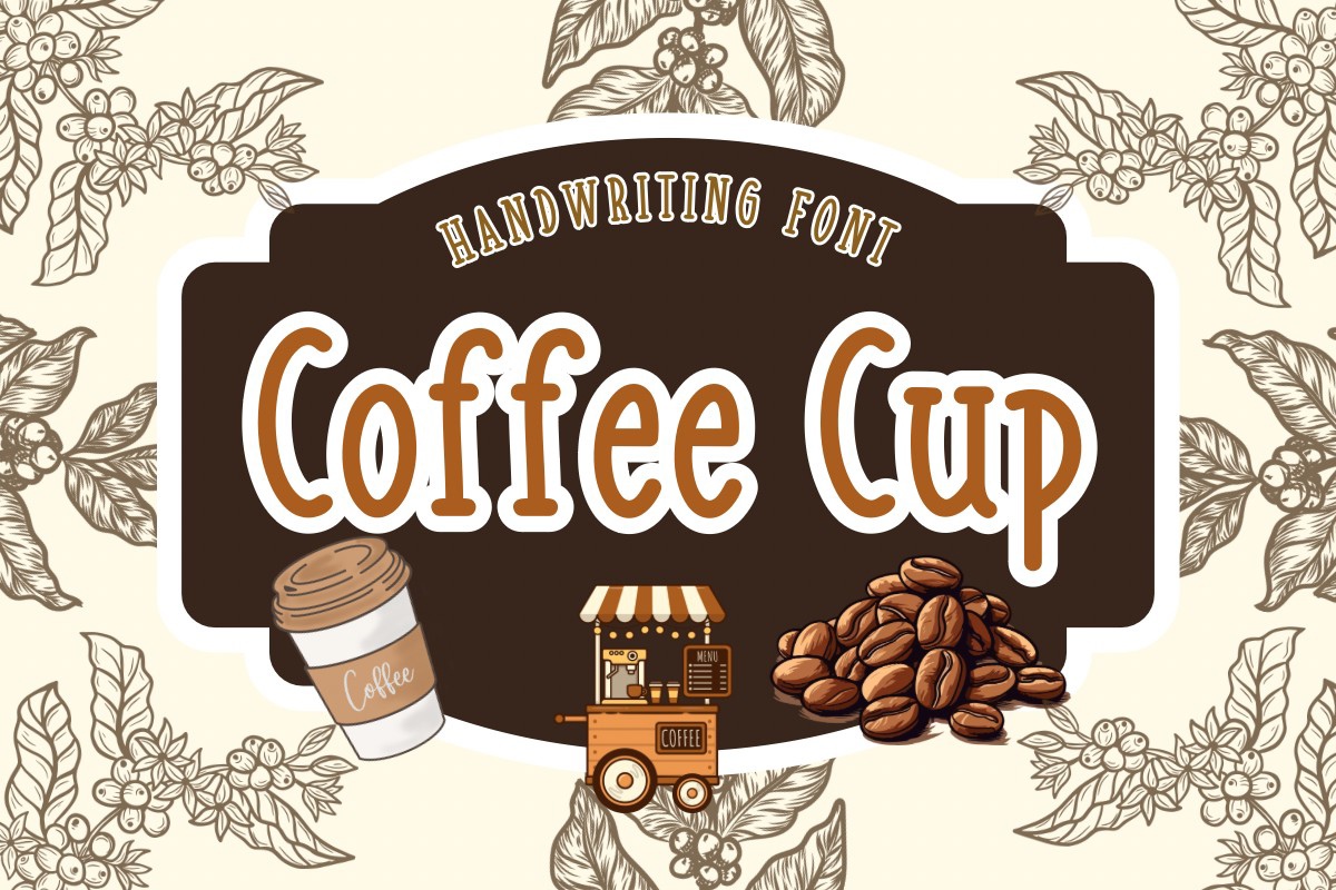 Font Coffee Cup