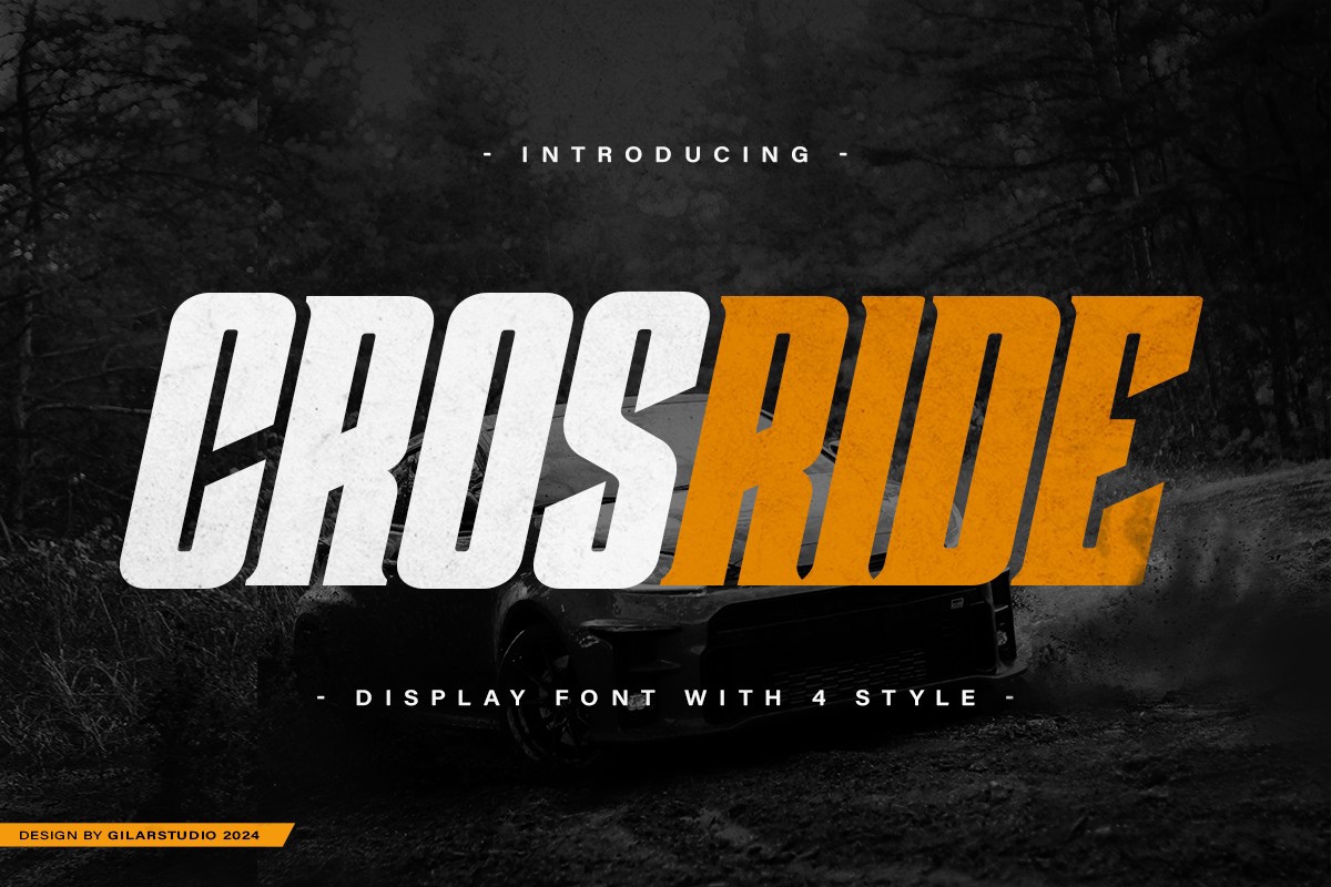 Font Crosride