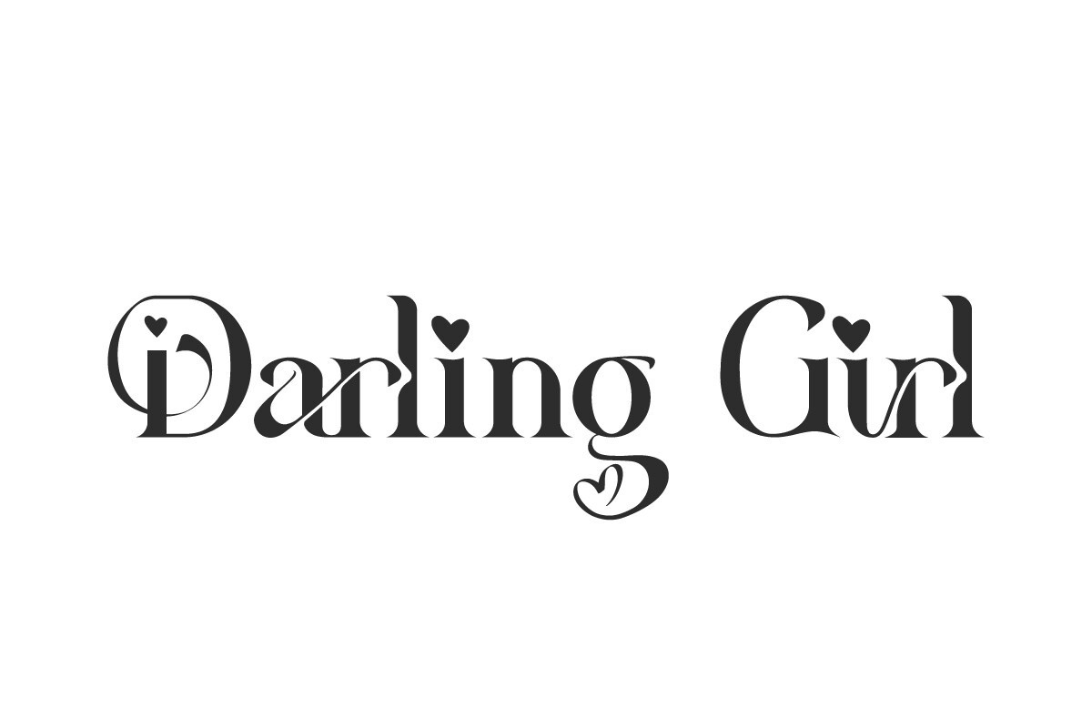 Font Darling Girl