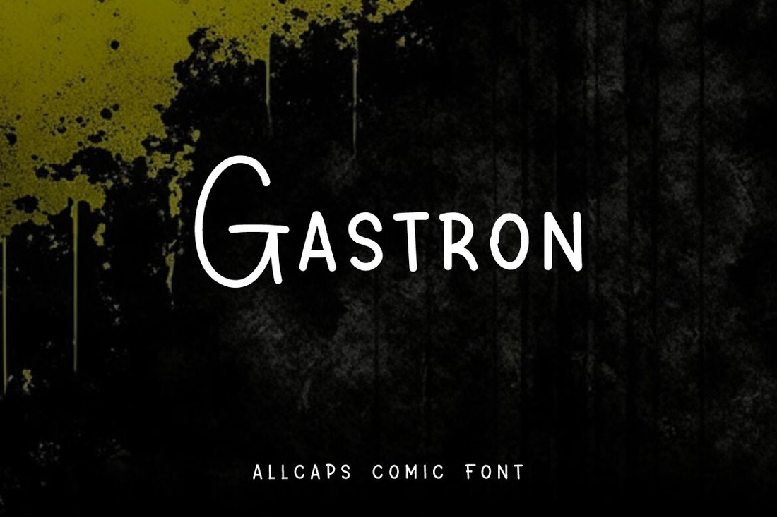 Font Gastron