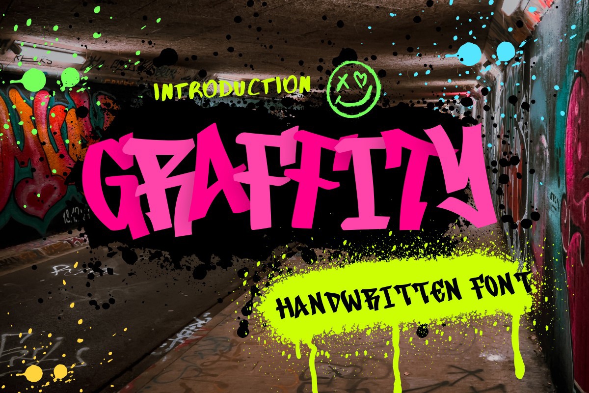 Font Graffity