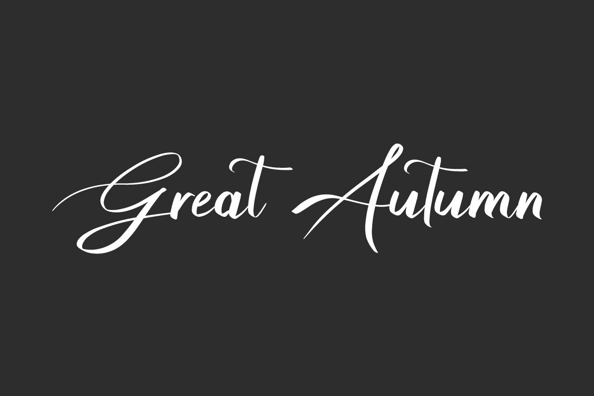 Great Autumn