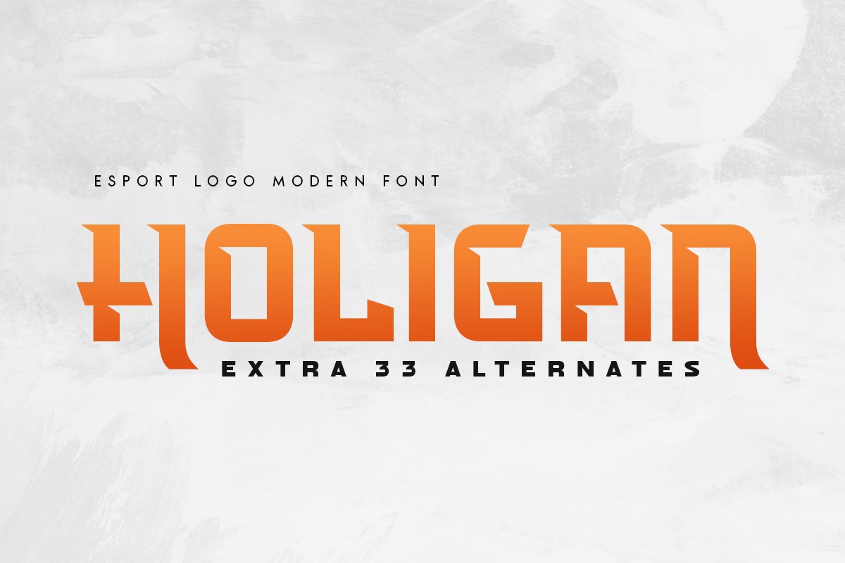 Font Holigan