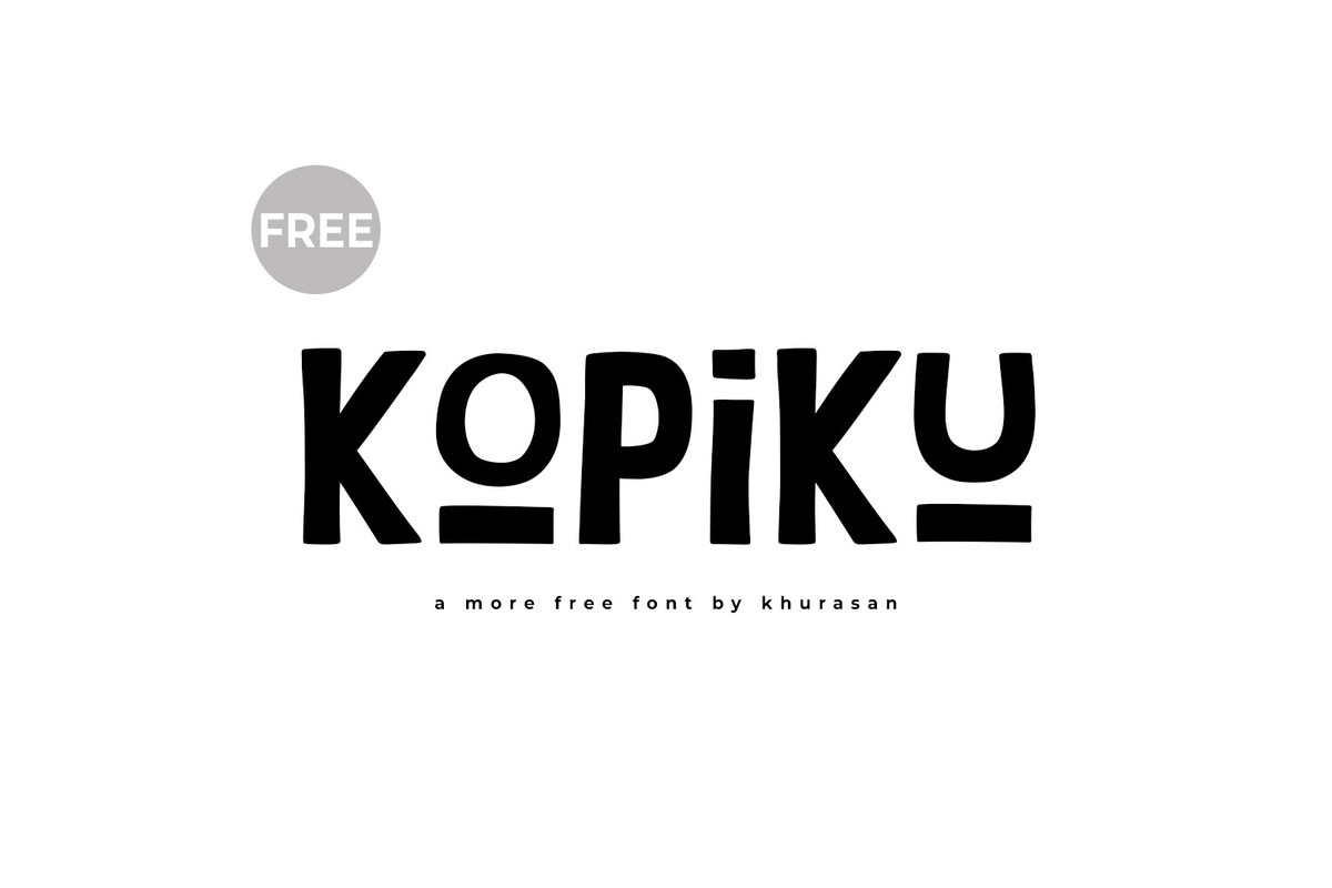 Font Kopiku