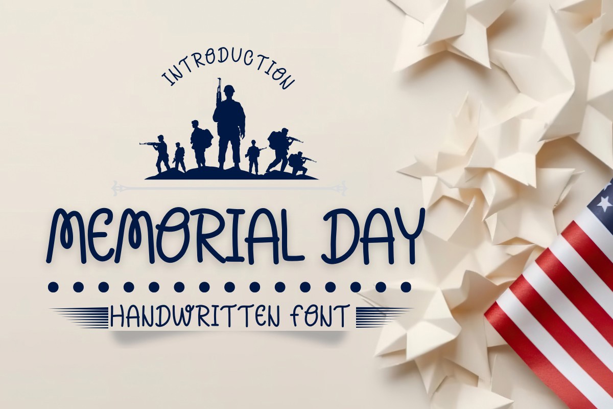 Font Memorial Day