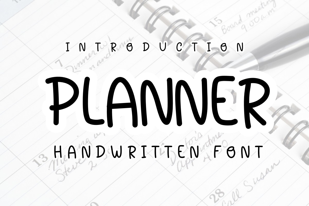 Font Planner