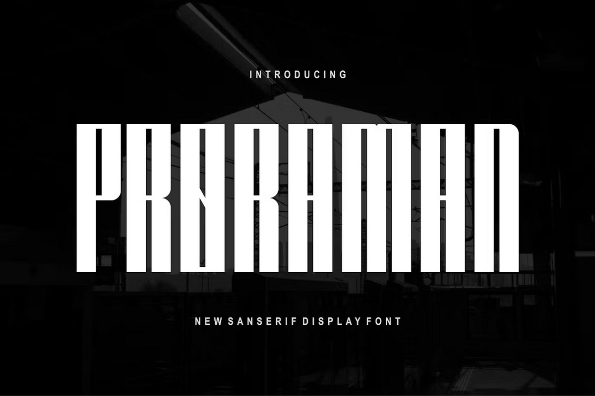 Font Proraman