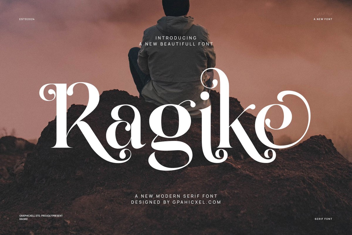 Font Ragike