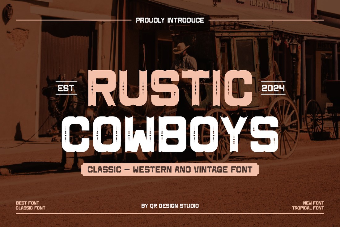 Rustic Cowboys