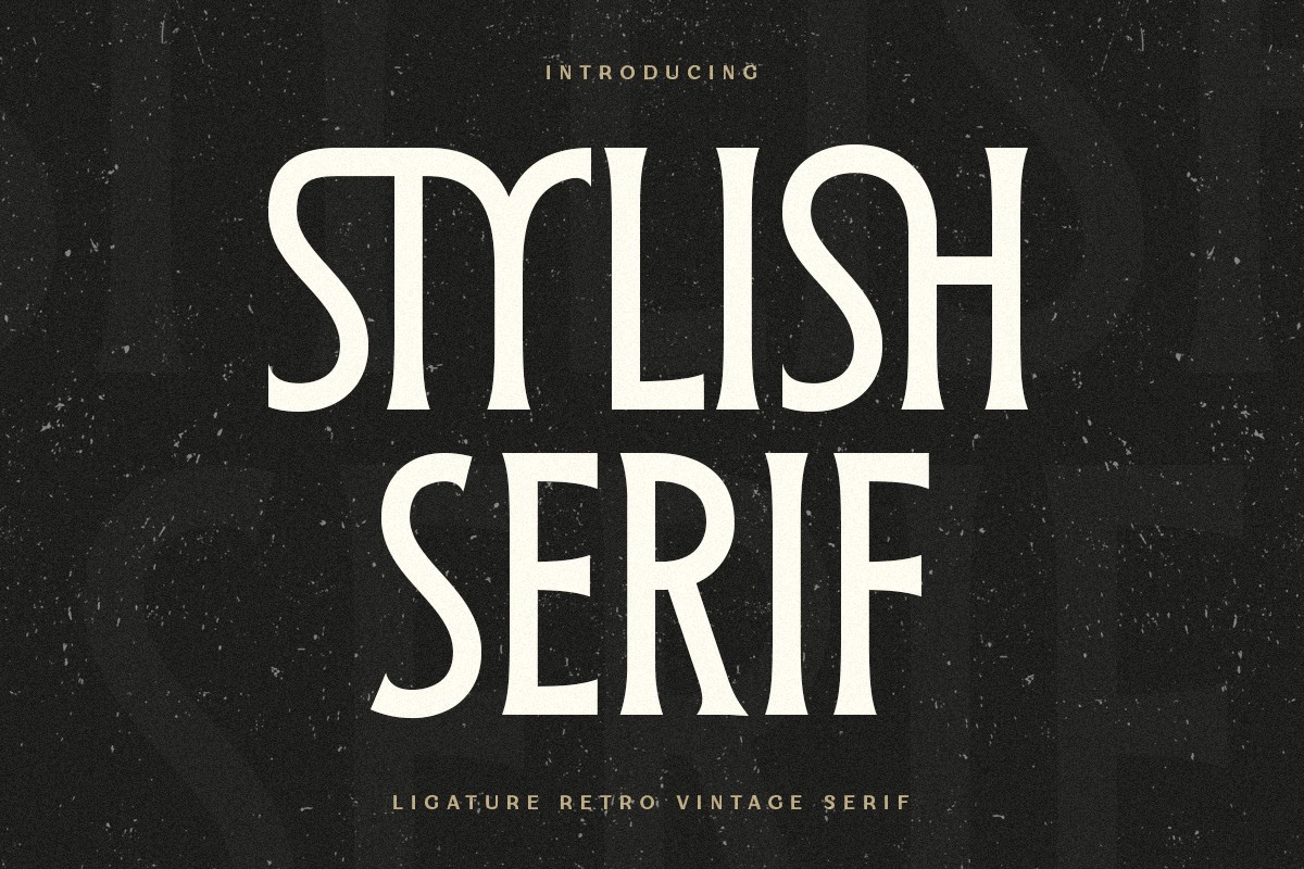 Stylish Serif