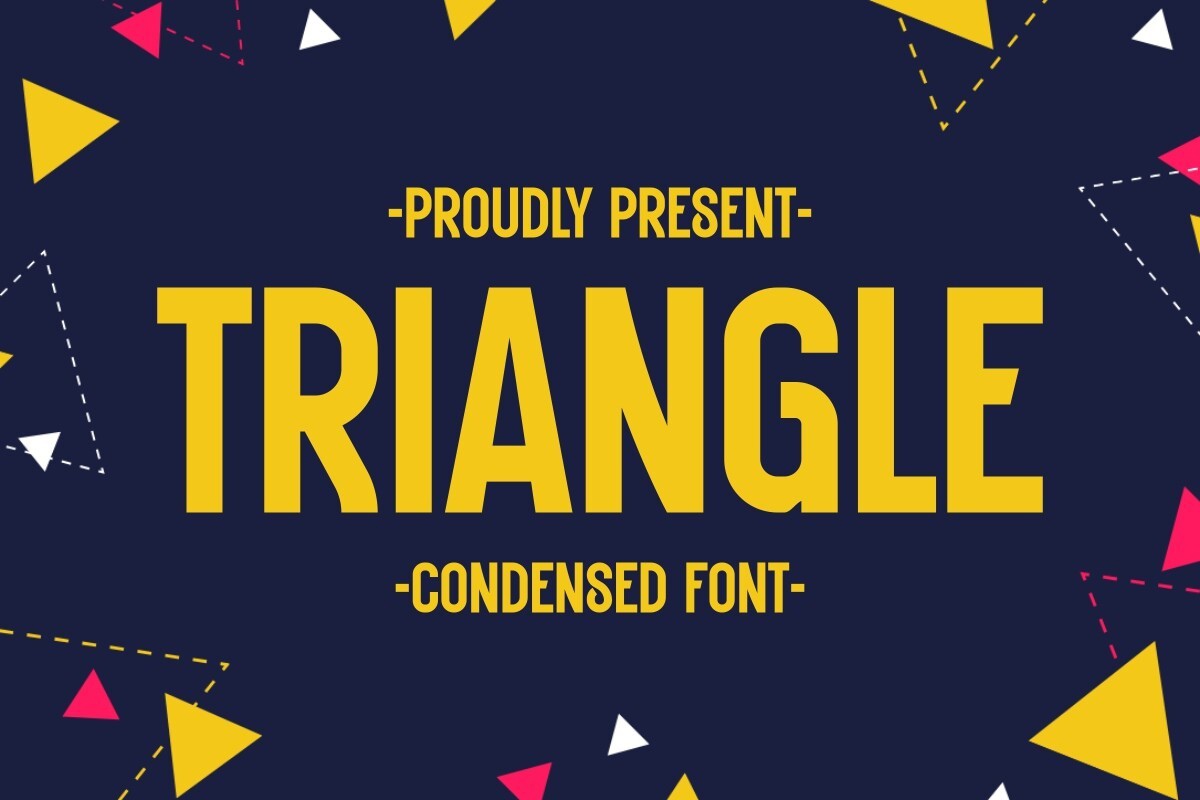 Font Triangle