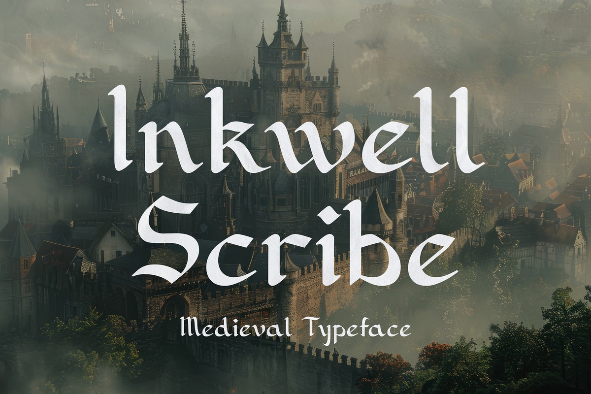 Font Inkwell Scribe